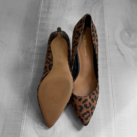 BCBG marci leopard print heels - Picture 5 of 8